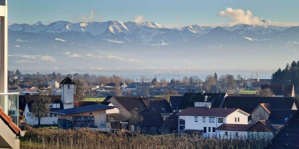 Etagenwohnung Wasserburg (Bodensee) / Selmnau Selmnau - 3 Zimmer, 105 m&sup2;, 439.000&euro; | Angebot:25697126