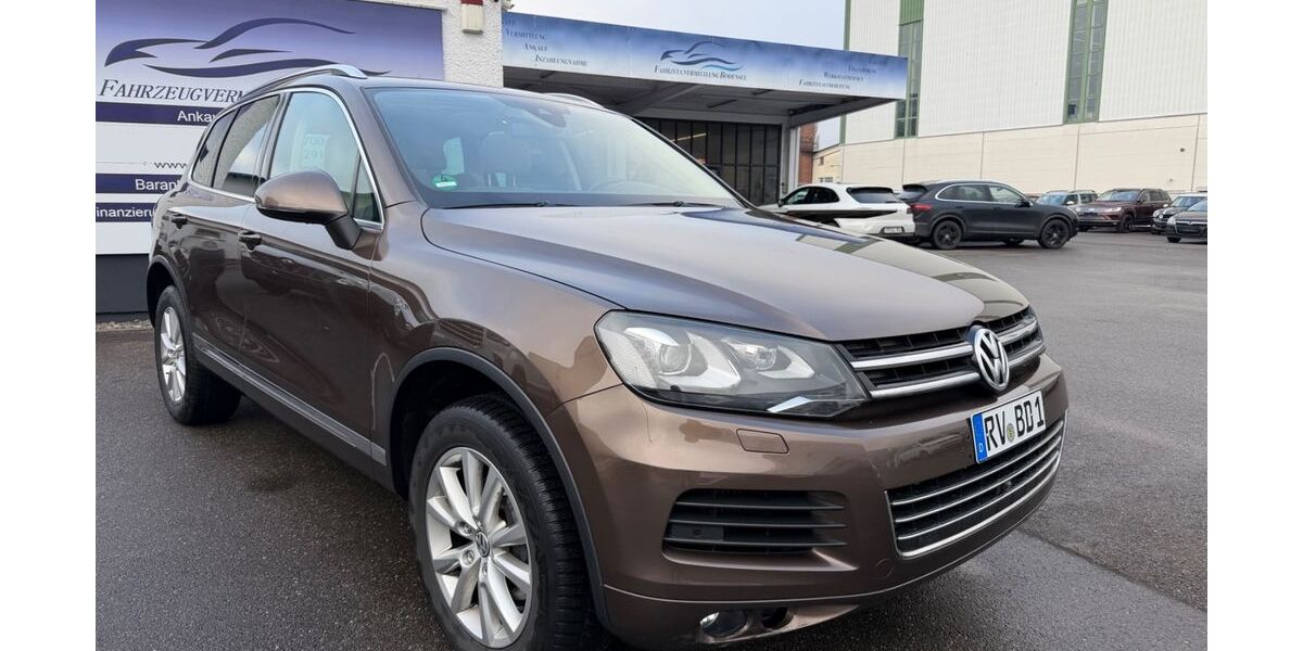 VW Touareg 260.000 km 11.900 &euro; Ravensburg 88214