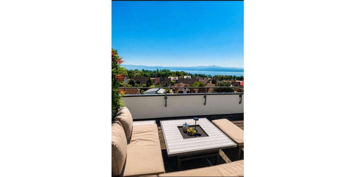 Etagenwohnung Meersburg Riedetsweiler - 4 Zimmer, 90 m&sup2;, 1.520&euro; | Angebot:26810317