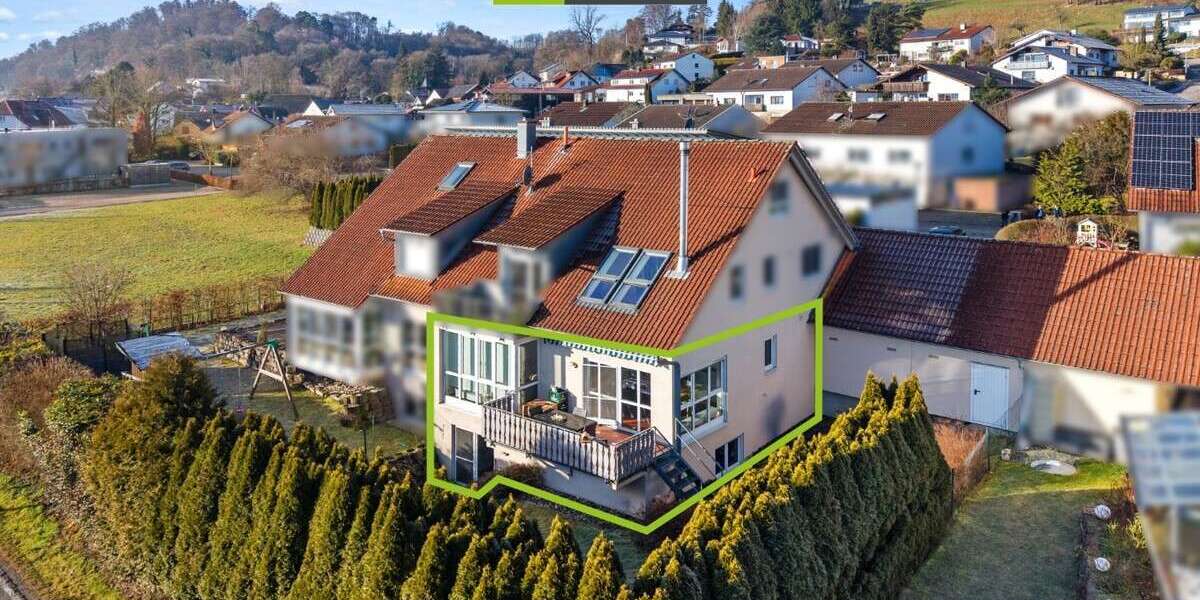 Etagenwohnung Fronreute - 4 Zimmer, 112 m&sup2;, 389.000&euro; | Angebot:25515350