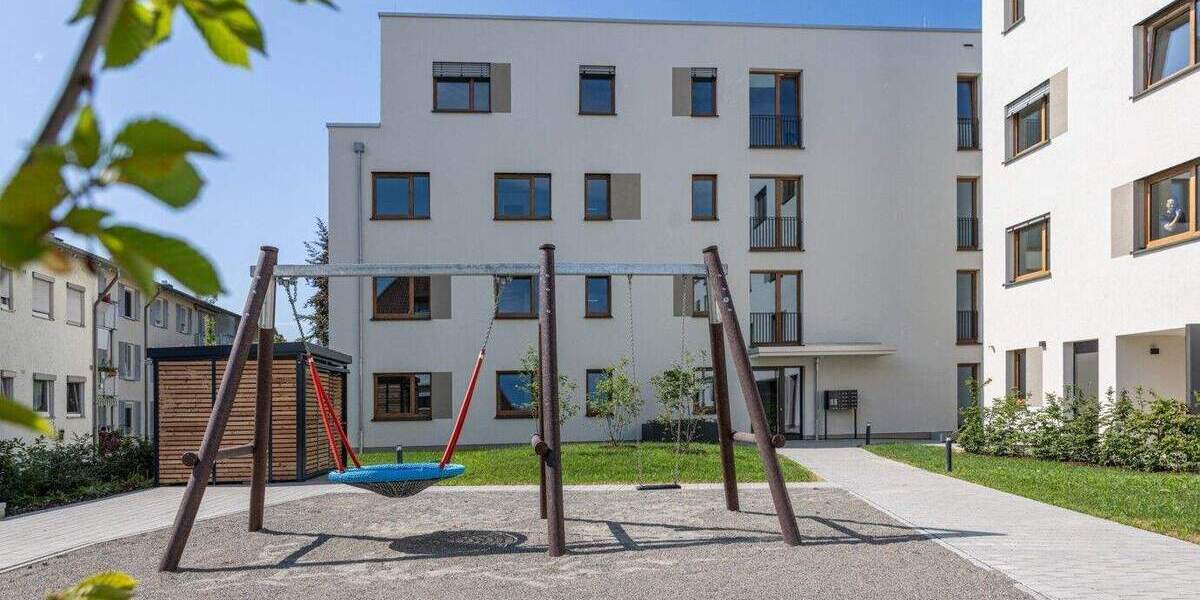 Etagenwohnung Friedrichshafen Schmitthennersiedlung - 2 Zimmer, 62 m&sup2;, 519.900&euro; | Angebot:25667997