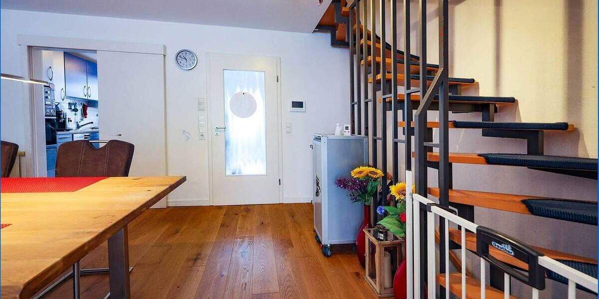 Reihenmittelhaus Konstanz Königsbau - 5 Zimmer, 155 m&sup2;, 1.079.000&euro; | Angebot:25881075