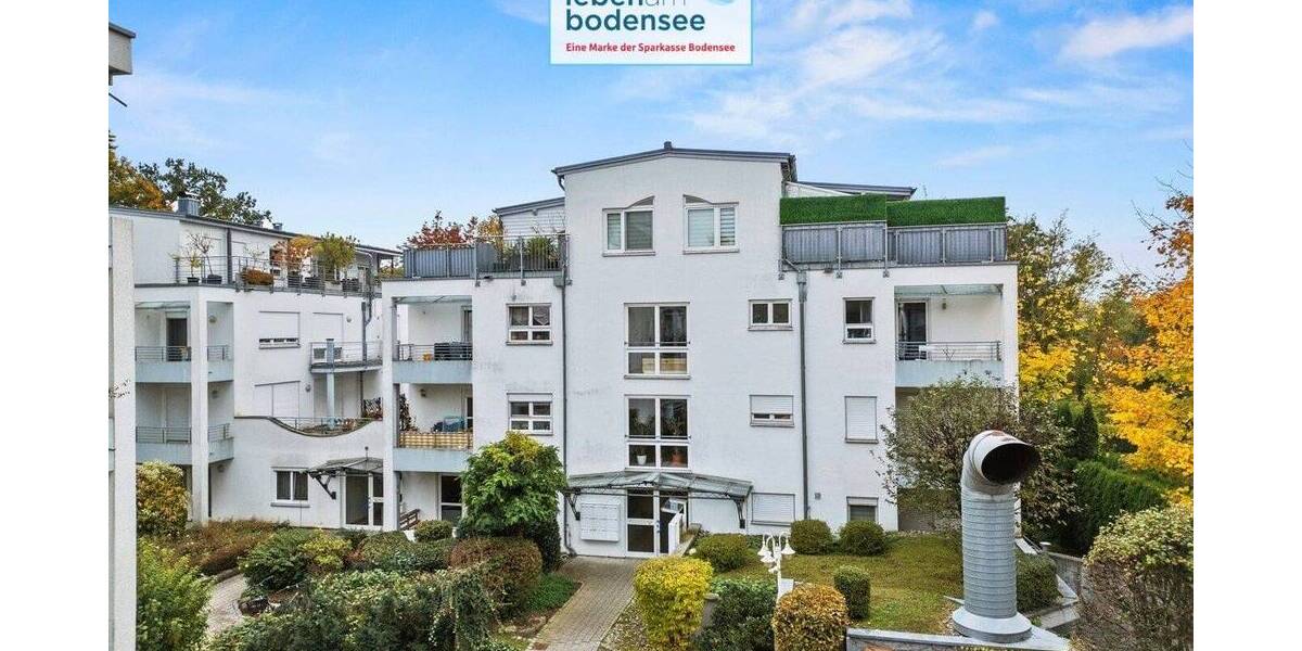 Etagenwohnung Friedrichshafen - 3 Zimmer, 71 m&sup2;, 275.000&euro; | Angebot:25668749