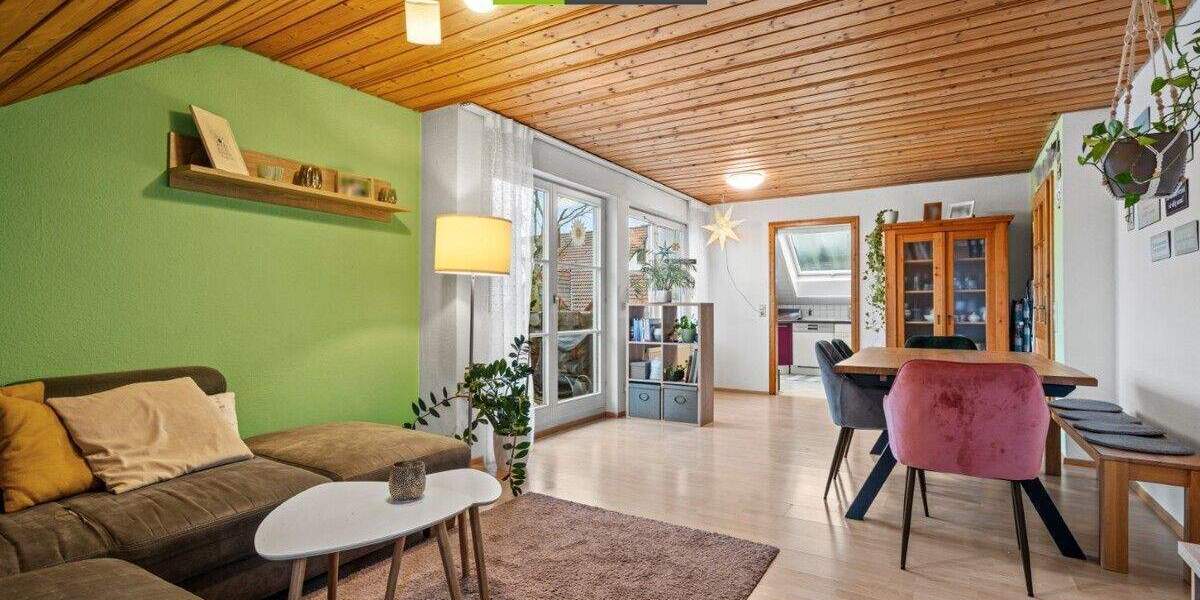 Etagenwohnung Wolpertswende Mochenwangen - 3 Zimmer, 74 m&sup2;, 249.000&euro; | Angebot:25740438