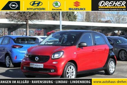 Smart ForFour 74.568 km 10.490 &euro; Wangen 88239