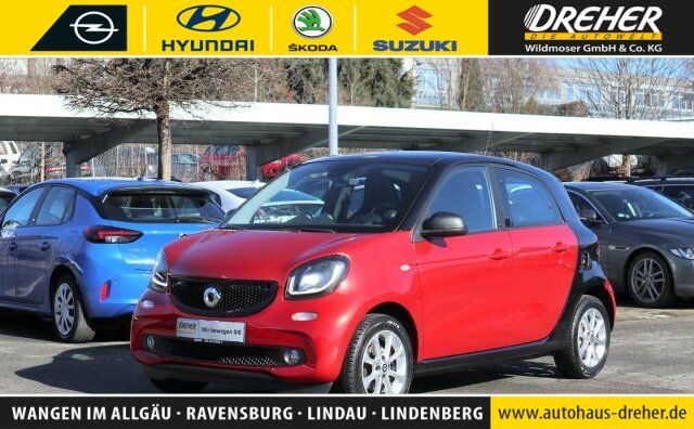 Smart ForFour 74.568 km 10.490 &euro; Wangen 88239