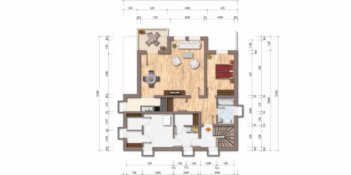 Mehrfamilienhaus, Wohnhaus Uhldingen-Mühlhofen Oberuhldingen - 1 Zimmer, 301 m&sup2;, 990.000&euro; | Angebot:25997682