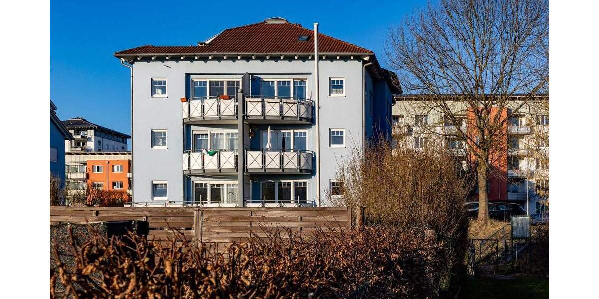Etagenwohnung Konstanz Wollmatingen - 3 Zimmer, 64 m&sup2;, 308.000&euro; | Angebot:25692132