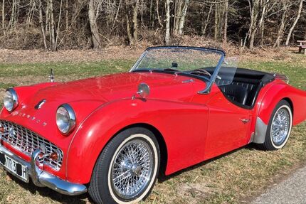 Triumph TR3 4.852 km 36.500 &euro; Waldburg 88289
