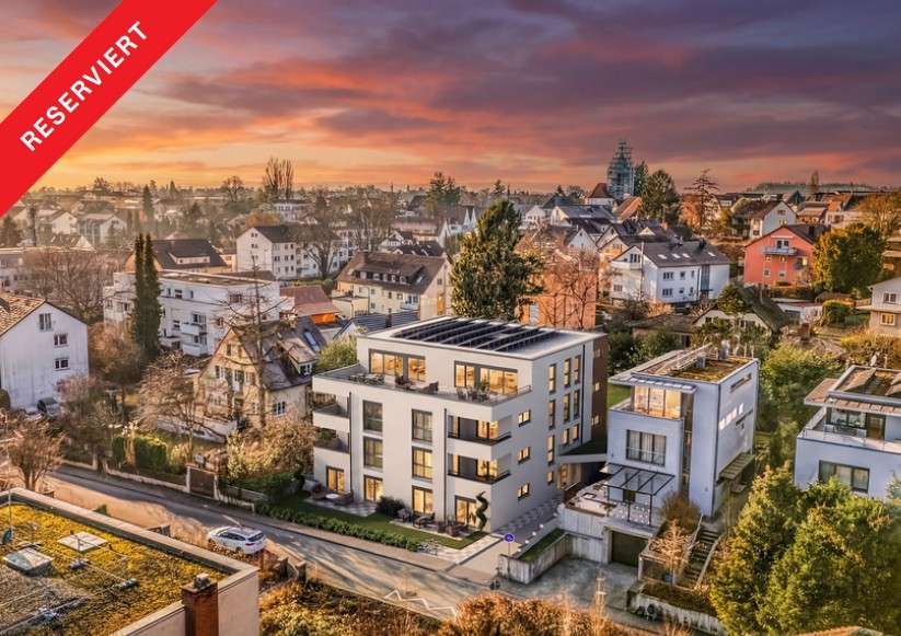Etagenwohnung Konstanz Allmannsdorf - 2 Zimmer, 61 m&sup2;, 529.000&euro; | Angebot:25873539