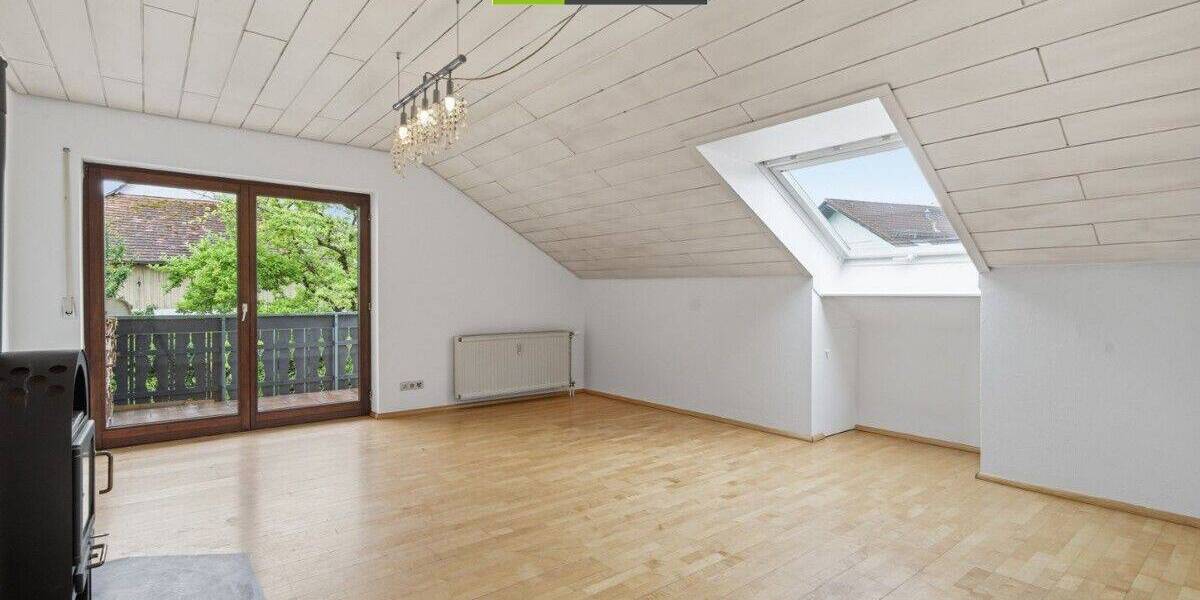 Etagenwohnung Friedrichshafen Ailingen - 3 Zimmer, 87 m&sup2;, 329.000&euro; | Angebot:26840895