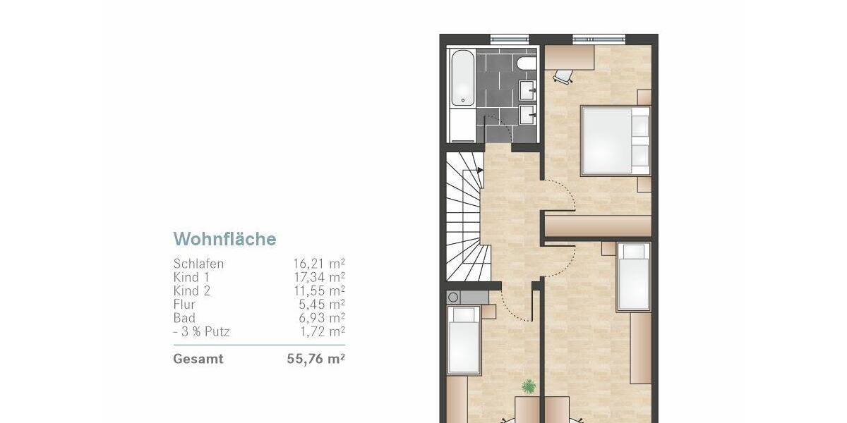 Reihenmittelhaus Langenargen - 5 Zimmer, 155 m&sup2;, 690.000&euro; | Angebot:25665442