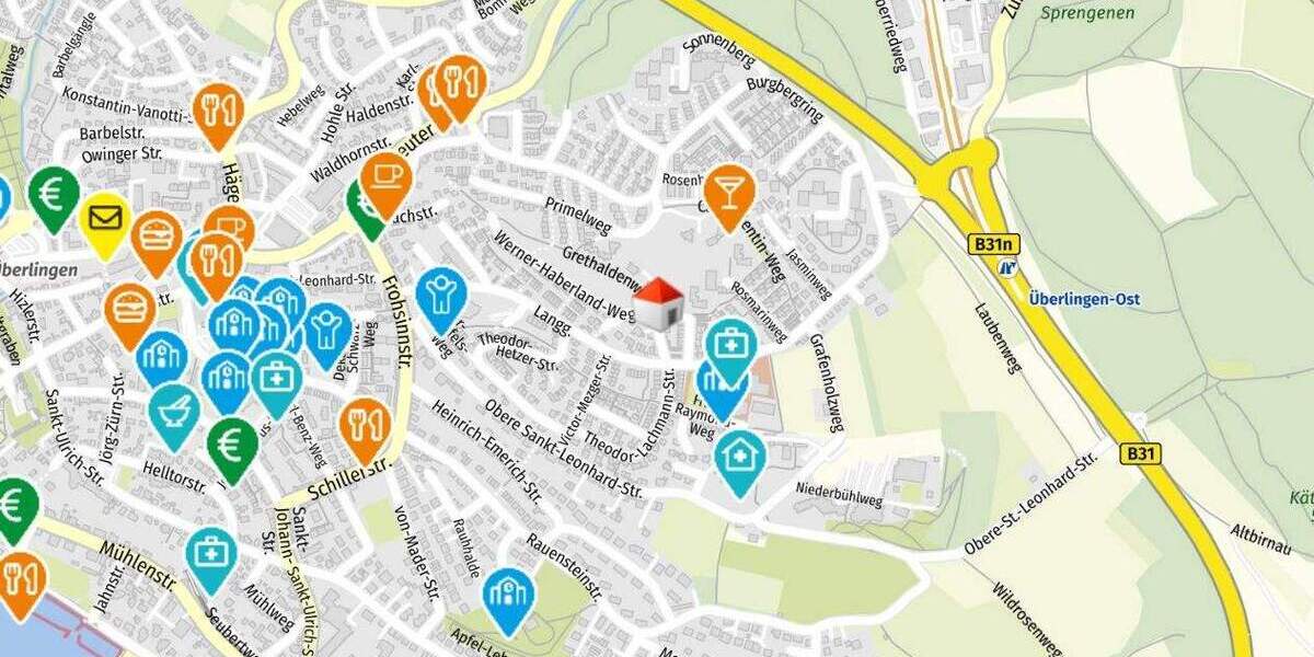 Grundstück Überlingen - 1.050.000&euro; | Angebot:25726454