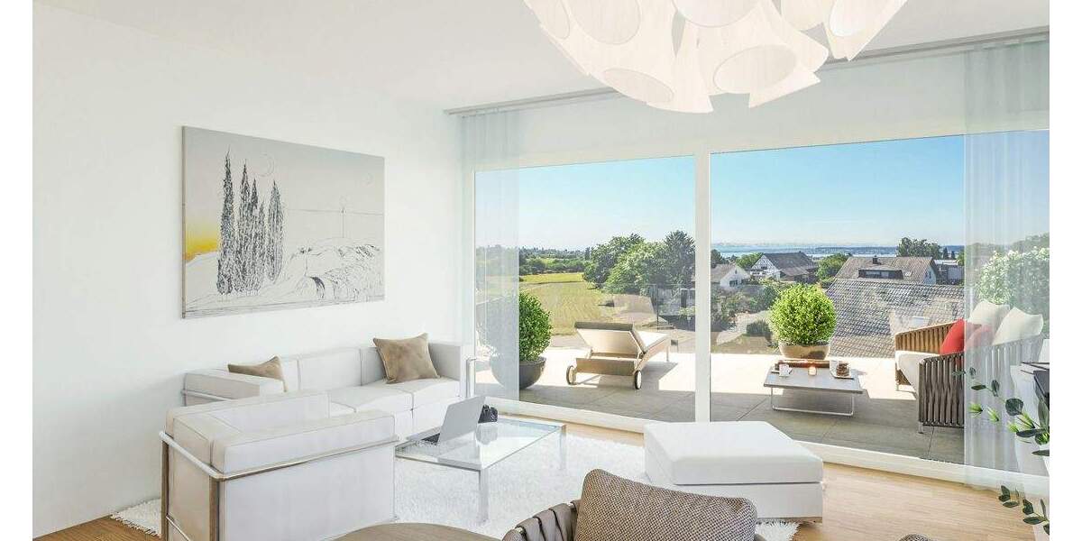 Etagenwohnung Überlingen - 3 Zimmer, 114 m&sup2;, 890.000&euro; | Angebot:25749296