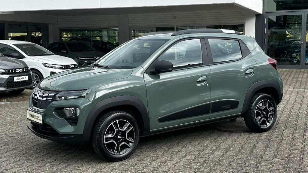Dacia Spring 50.584 km 9.940 &euro; Überlingen 88662