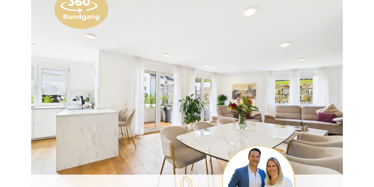 Etagenwohnung Friedrichshafen Ailingen - 4 Zimmer, 112 m&sup2;, 570.000&euro; | Angebot:25824569