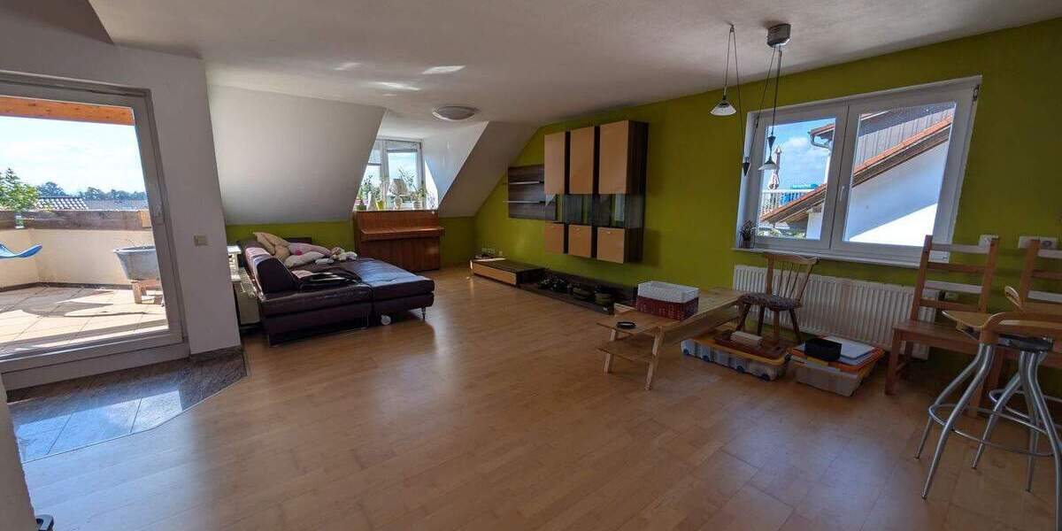 Etagenwohnung Friedrichshafen Kluftern - 6 Zimmer, 137 m&sup2;, 546.000&euro; | Angebot:25770095