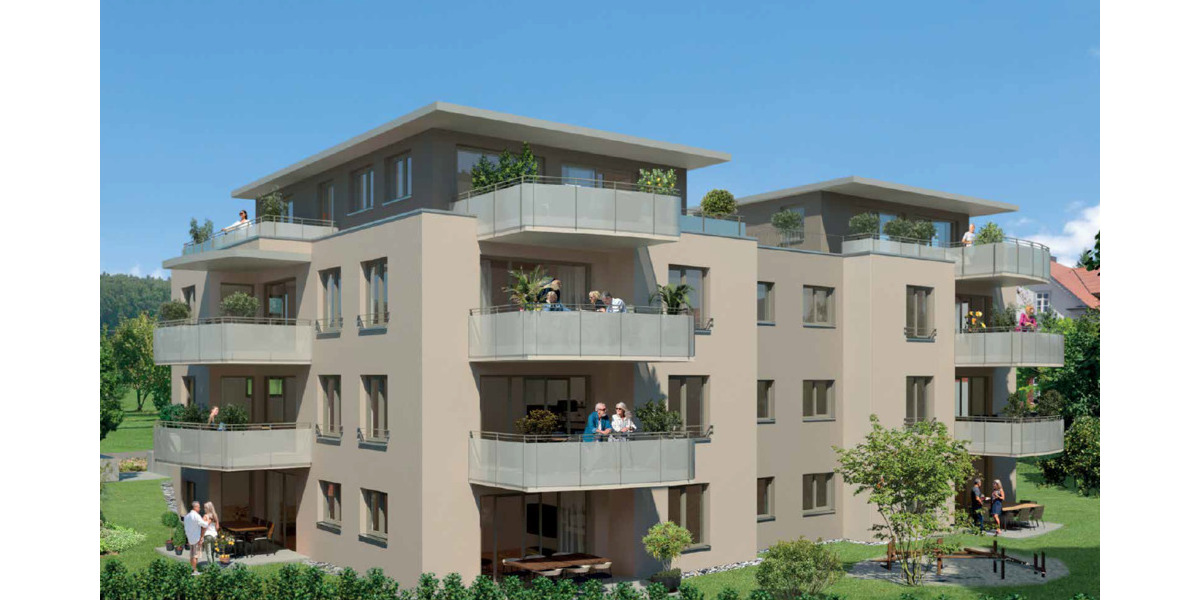 Etagenwohnung Überlingen - 3 Zimmer, 64 m&sup2;, 485.300&euro; | Angebot:25745022