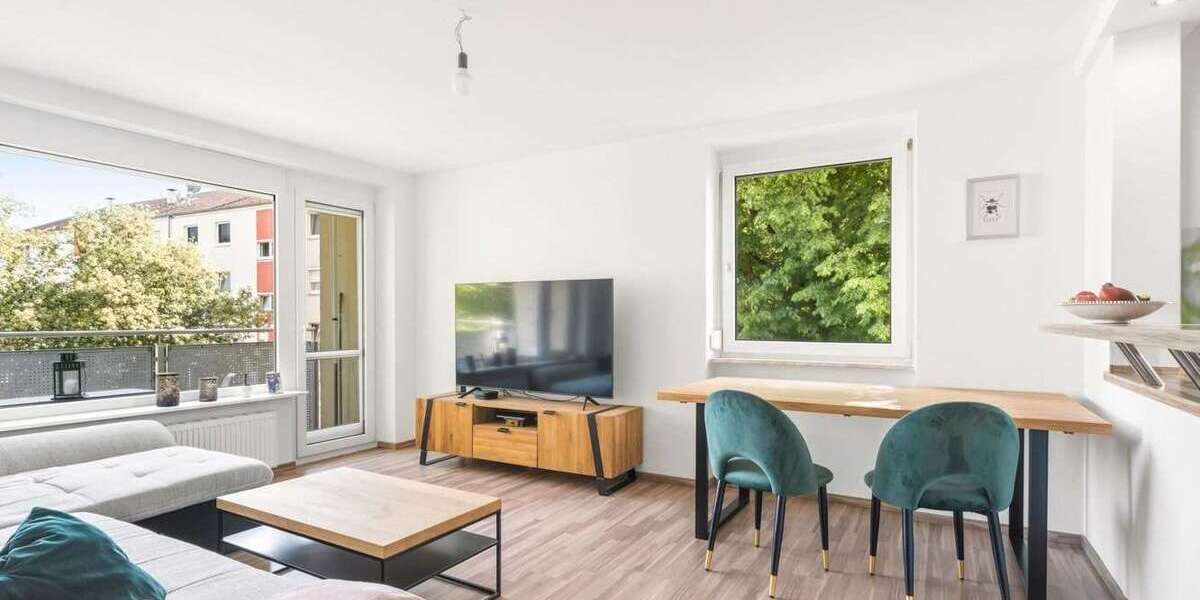 Etagenwohnung Friedrichshafen Allmannsweiler - 2 Zimmer, 60 m&sup2;, 239.000&euro; | Angebot:26801529