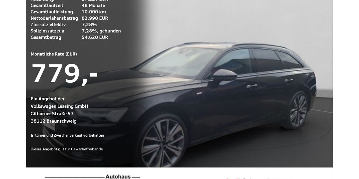 Audi A6 22.900 km 72.590 &euro; Ravensburg 88214