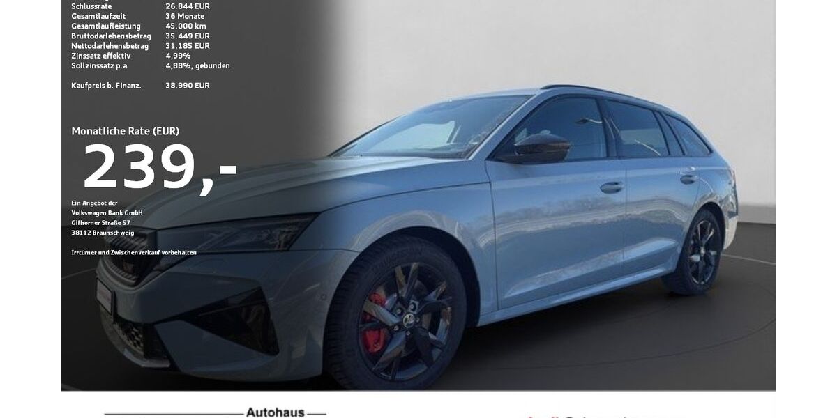 Skoda Octavia 31.951 km 37.910 &euro; Ravensburg 88214