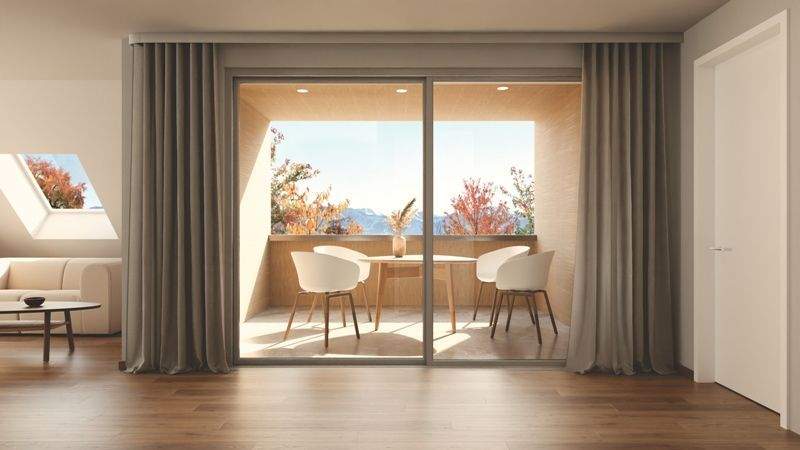 Etagenwohnung Lindau (Bodensee) Schachen - 2 Zimmer, 85 m&sup2;, 820.000&euro; | Angebot:25669678