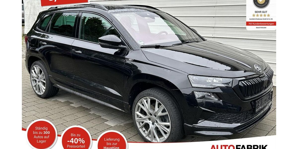 Skoda Karoq 40.000 km 32.990 &euro; Tettnang 88069