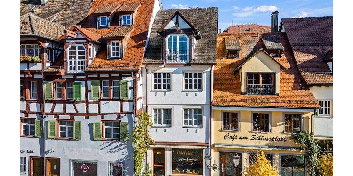 Etagenwohnung Meersburg - 3 Zimmer, 70 m&sup2;, 439.000&euro; | Angebot:25668874