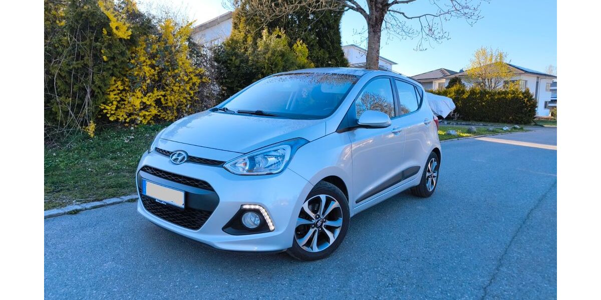 Hyundai i10 114.800 km 4.750 &euro; Friedrichshafen 88048