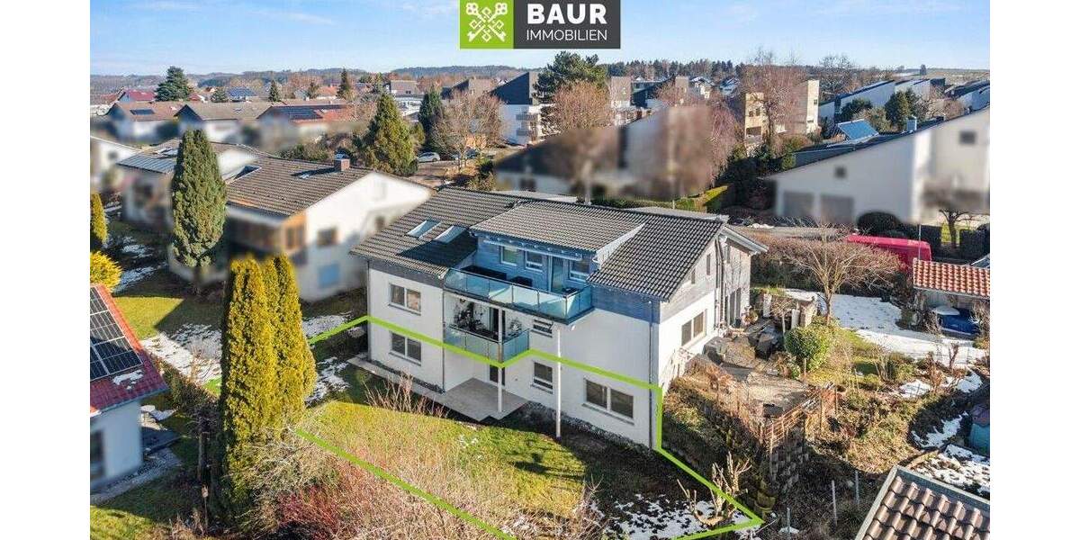 Etagenwohnung Grünkraut - 3 Zimmer, 94 m&sup2;, 449.000&euro; | Angebot:25740482