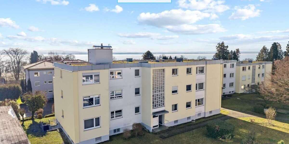 Etagenwohnung Friedrichshafen - 3 Zimmer, 84 m&sup2;, 295.000&euro; | Angebot:25200982