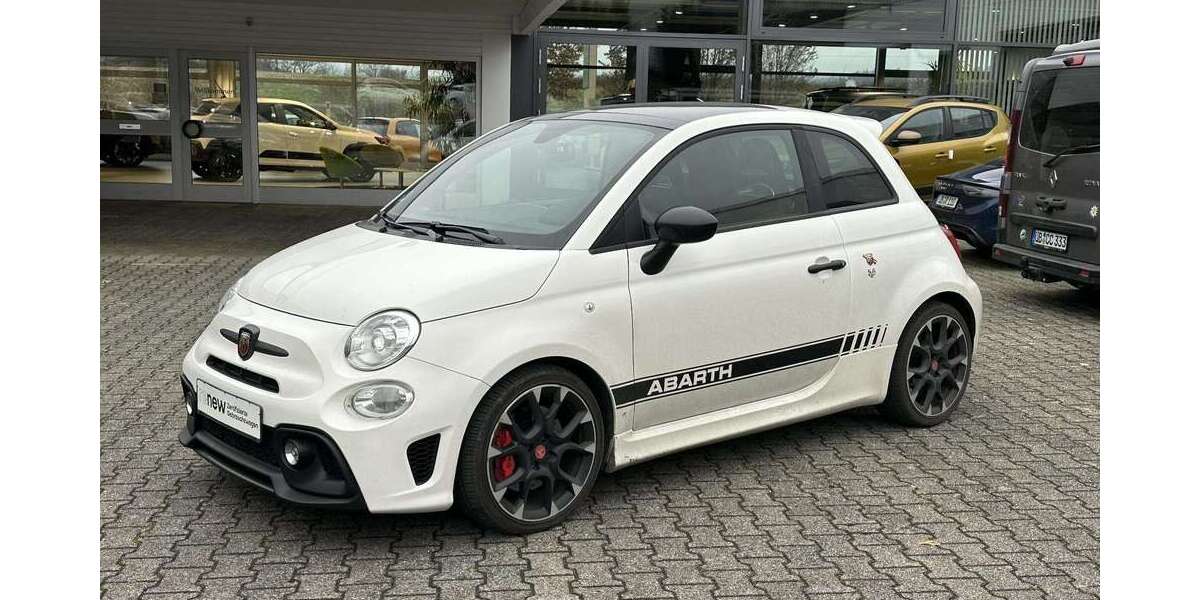 Abarth 500 88.690 km 17.940 &euro; Überlingen 88662