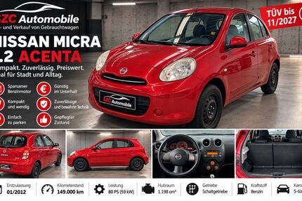 Nissan Micra 149.900 km 2.750 &euro; Friedrichshafen 88046