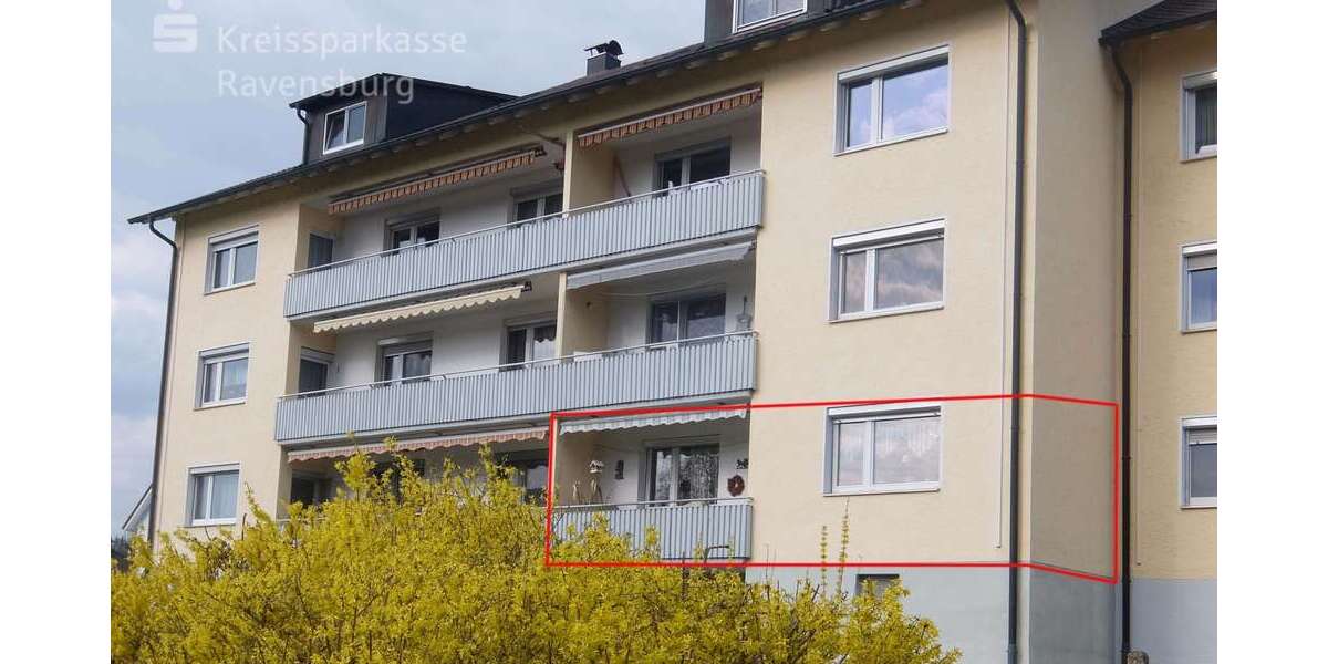 Etagenwohnung Wolpertswende - 3 Zimmer, 75 m&sup2;, 159.000&euro; | Angebot:26691576