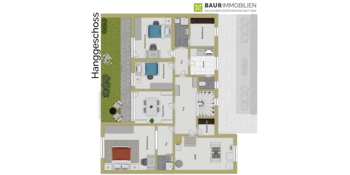 Reihenmittelhaus Schlier - 7 Zimmer, 214 m&sup2;, 549.000&euro; | Angebot:26106452