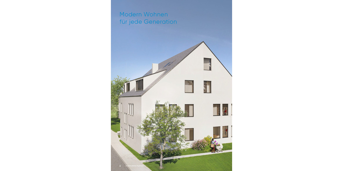 Etagenwohnung Konstanz Wollmatingen - 3 Zimmer, 641.200&euro; | Angebot:25675240