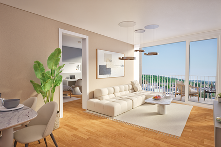 Wohnung Konstanz Konstanz-Fürstenberg - 3 Zimmer, 77 m&sup2;, 626.500&euro; | Angebot:26464699