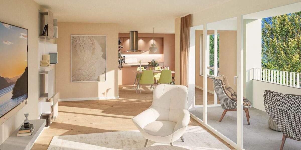 Etagenwohnung Friedrichshafen Fischbach - 5 Zimmer, 120 m&sup2;, 770.000&euro; | Angebot:25731013