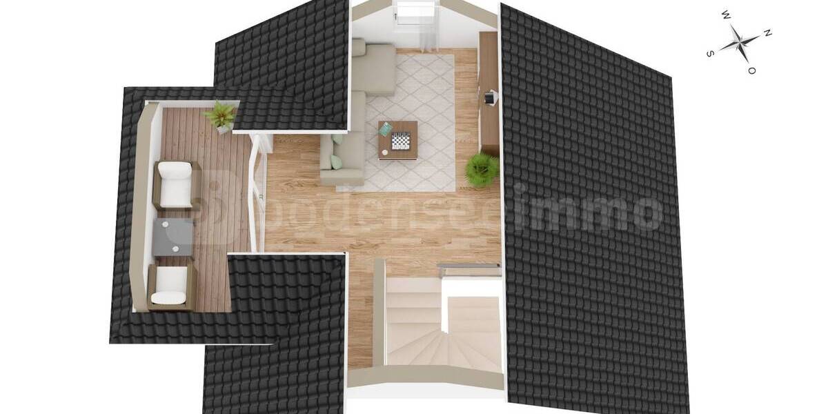 Doppelhaushälfte Konstanz Wollmatingen - 6 Zimmer, 189 m&sup2;, 1.390.000&euro; | Angebot:25689689