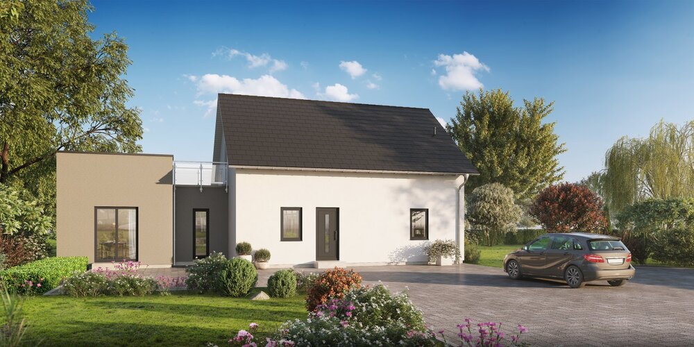 Ihr projektiertes Einfamilienhaus nahe Bodensee - Einfamilienhaus Hergensweiler | Angebot:27338459