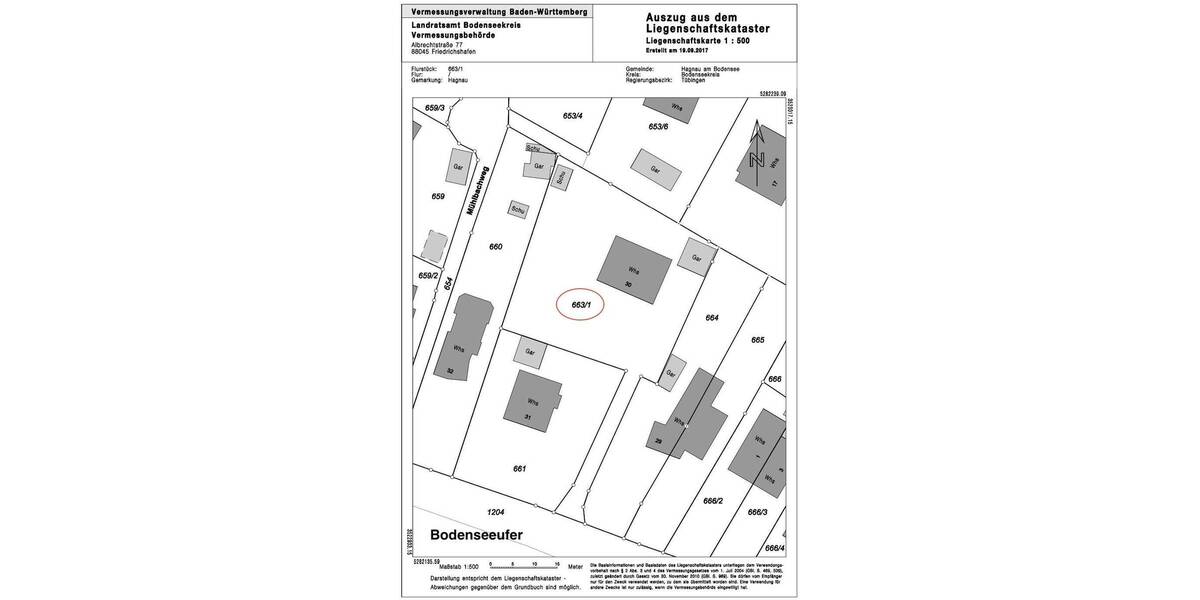 Grundstück Hagnau am Bodensee - 3.195.000&euro; | Angebot:26473006