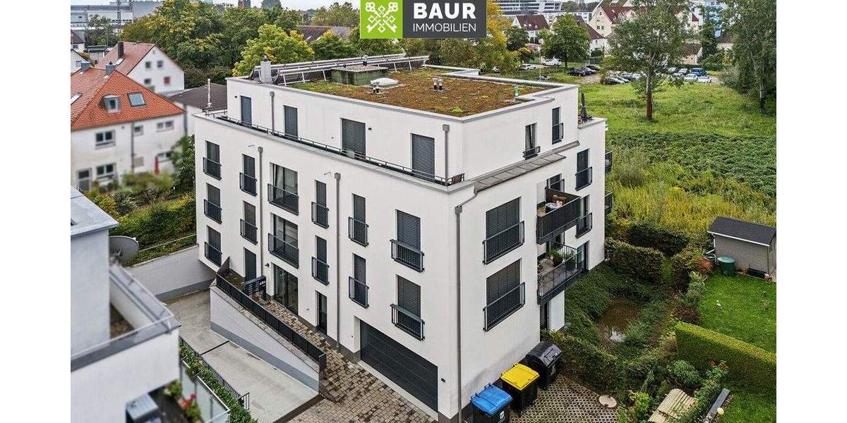 Etagenwohnung Friedrichshafen Allmannsweiler - 4 Zimmer, 110 m&sup2;, 599.000&euro; | Angebot:25693547