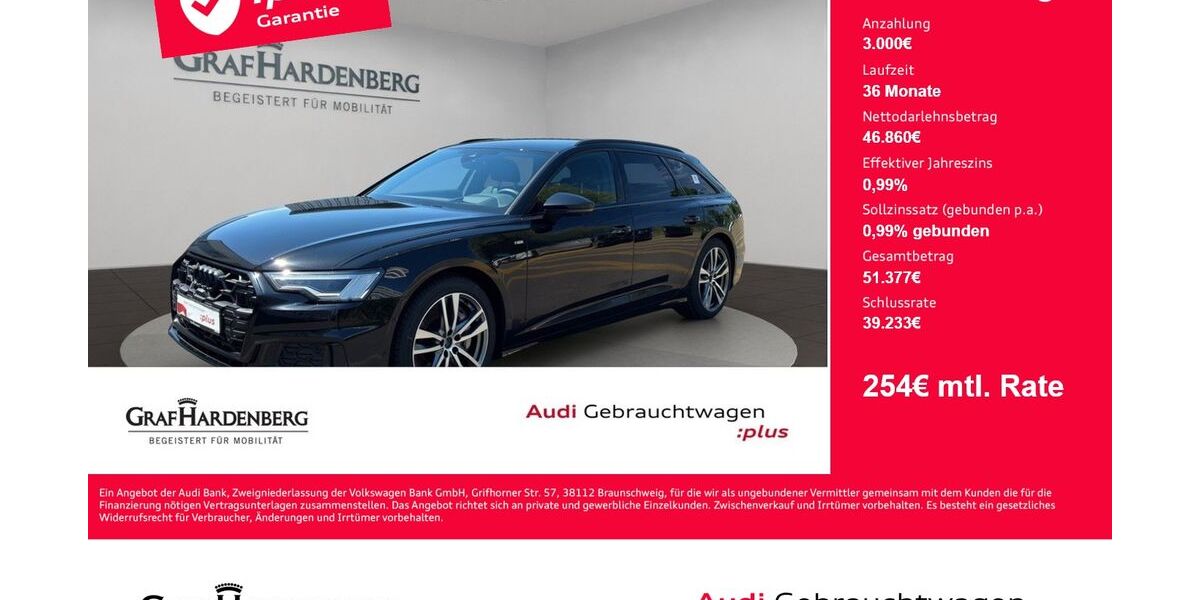 Audi A6 23.100 km 49.290 &euro; Konstanz 78467