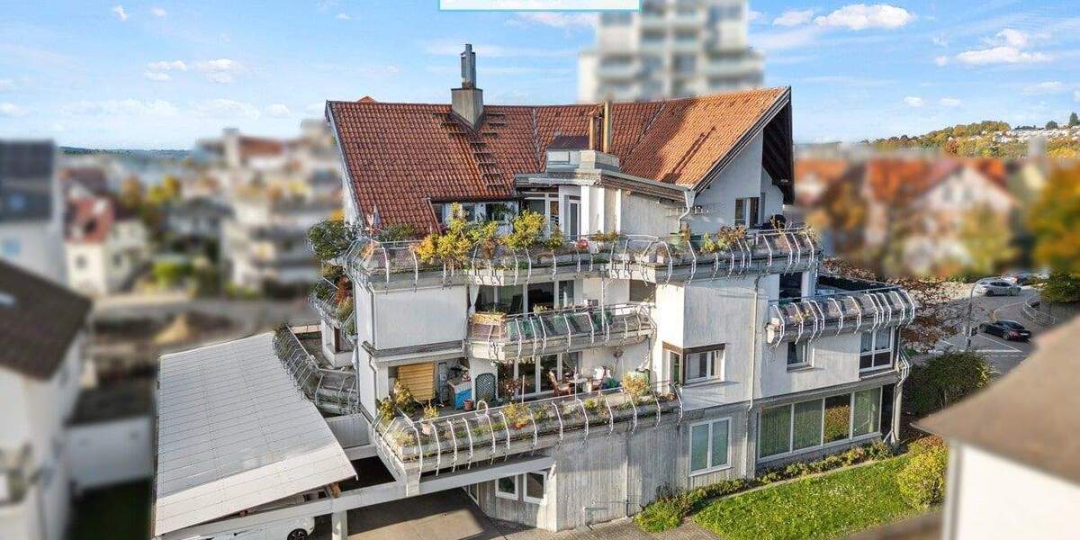 Etagenwohnung Tettnang - 4 Zimmer, 112 m&sup2;, 472.000&euro; | Angebot:25668329