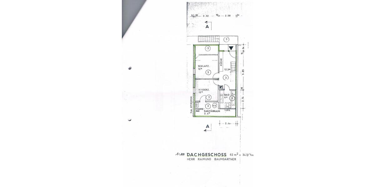 Maisonettenwohnung Konstanz Konstanz-Fürstenberg - 3 Zimmer, 62 m&sup2;, 350.000&euro; | Angebot:25299401