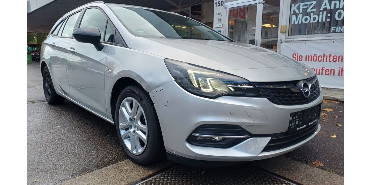 Opel Astra 62.336 km 9.990 &euro; Tettnang 88069