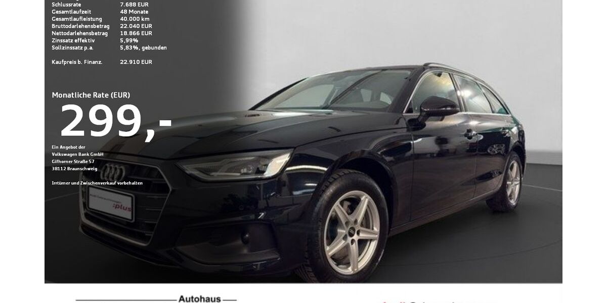 Audi A4 119.412 km 22.910 &euro; Ravensburg 88214