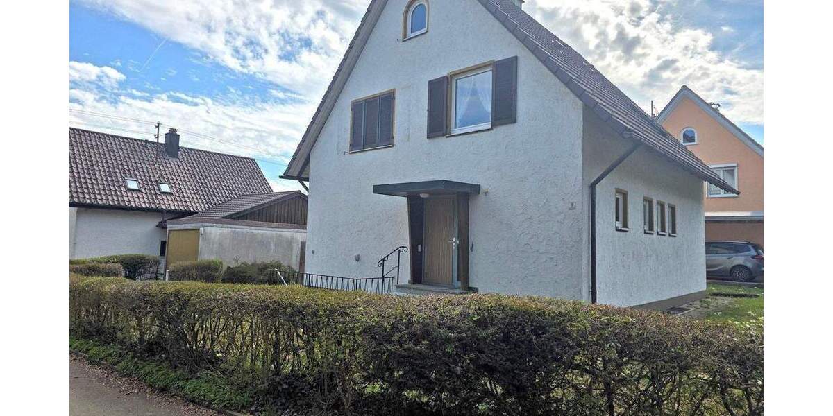 Einfamilienhaus Wangen im Allgäu Wangen - 6 Zimmer, 115 m&sup2;, 495.000&euro; | Angebot:26703126