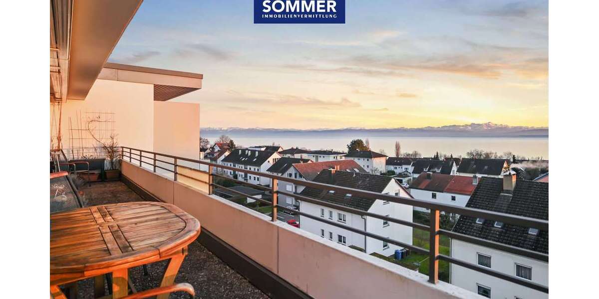 Etagenwohnung Immenstaad am Bodensee - 4 Zimmer, 95 m&sup2;, 375.000&euro; | Angebot:25299774