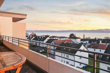 Wohnung Immenstaad am Bodensee - 4 Zimmer, 95 m&sup2;, 375.000&euro; | Angebot:25299774